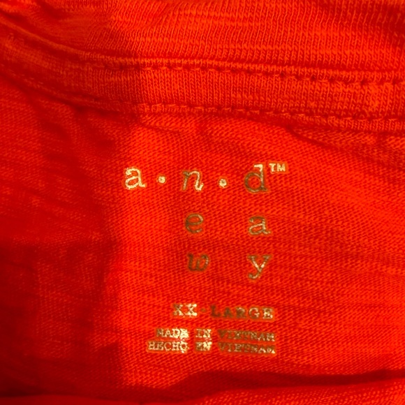 A New Day twist front s/s tee size XXL - Picture 5 of 5